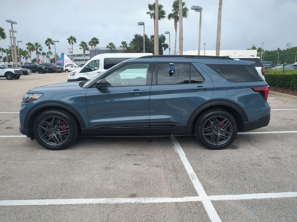 new 2025 Ford Explorer car, priced at $63,269