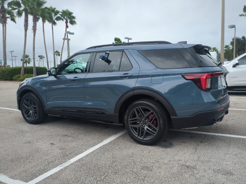 new 2025 Ford Explorer car, priced at $63,269