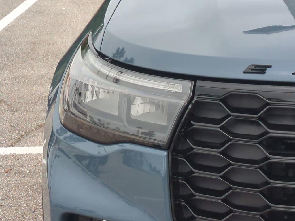 new 2025 Ford Explorer car, priced at $63,269