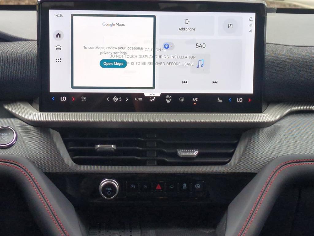 new 2025 Ford Explorer car, priced at $63,269