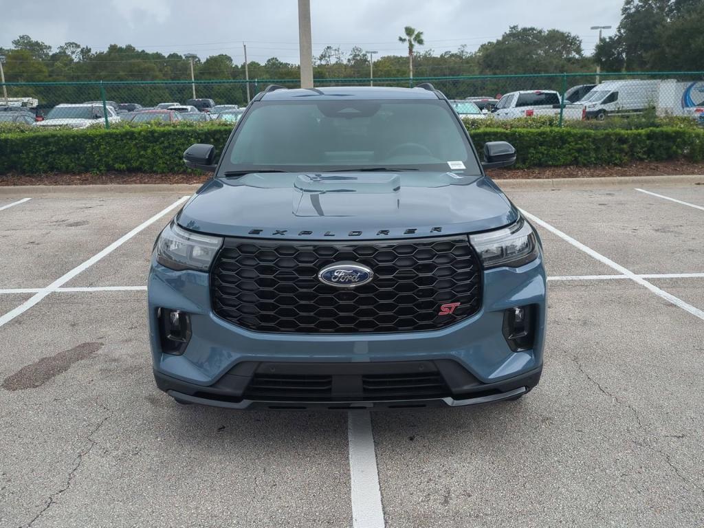 new 2025 Ford Explorer car, priced at $63,269