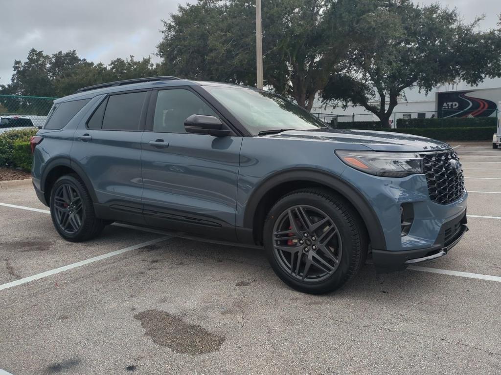 new 2025 Ford Explorer car, priced at $63,269
