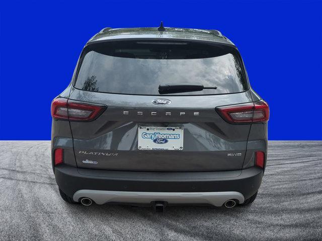 new 2024 Ford Escape car, priced at $39,347