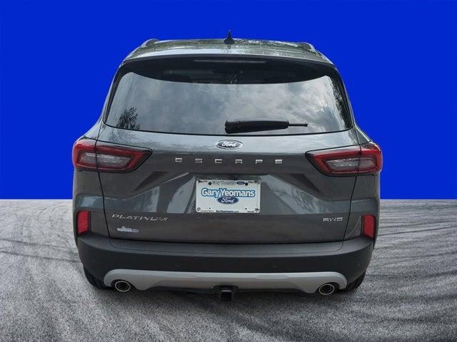 new 2024 Ford Escape car, priced at $32,564