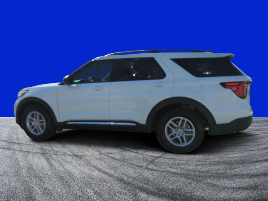 new 2025 Ford Explorer car, priced at $44,005