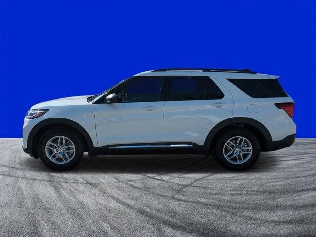 new 2025 Ford Explorer car, priced at $44,255