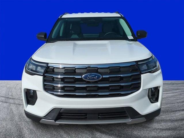 new 2025 Ford Explorer car, priced at $44,255