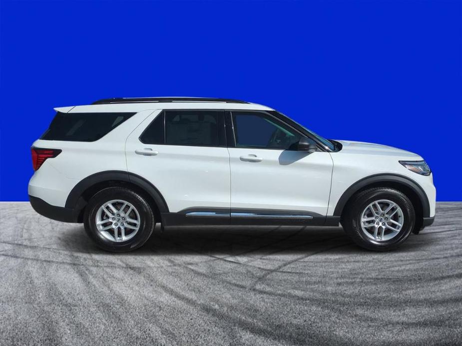 new 2025 Ford Explorer car, priced at $44,005