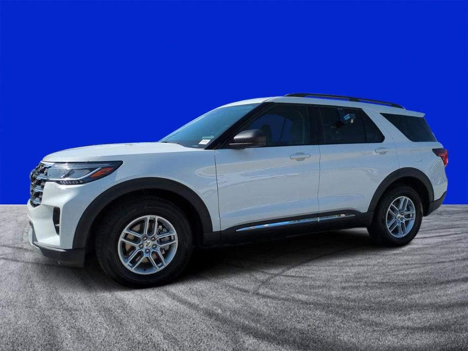 new 2025 Ford Explorer car, priced at $44,005