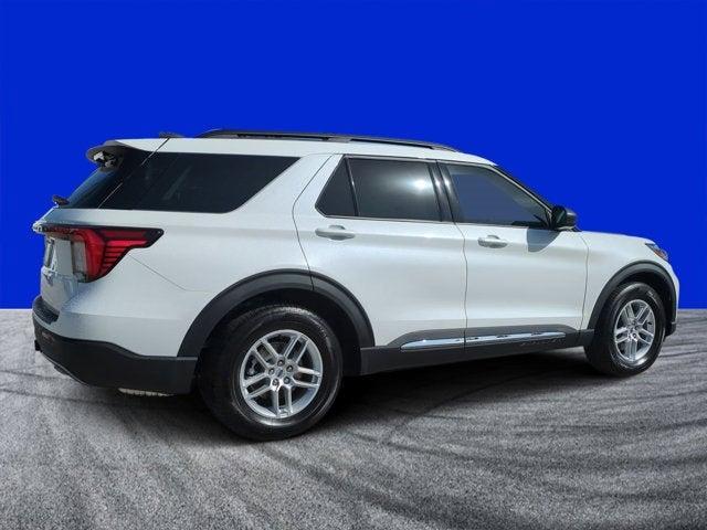 new 2025 Ford Explorer car, priced at $44,255