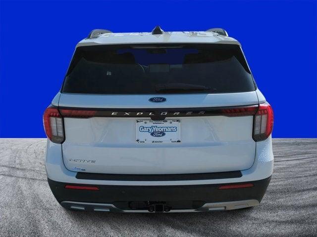 new 2025 Ford Explorer car, priced at $44,255