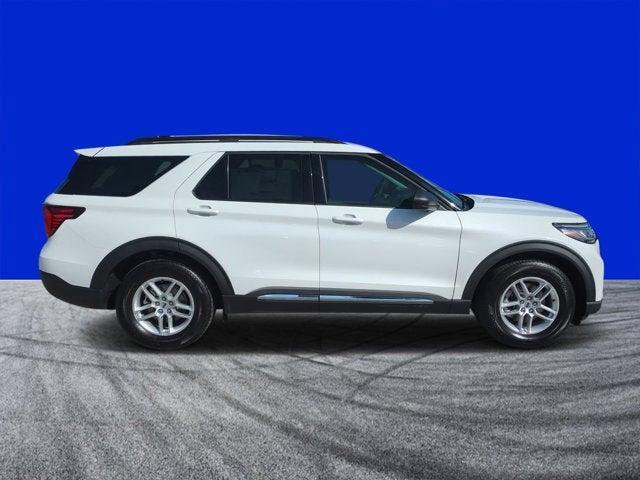 new 2025 Ford Explorer car, priced at $44,255