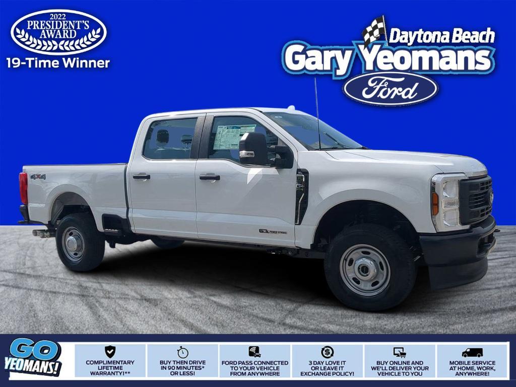 new 2025 Ford F-350 car, priced at $61,977