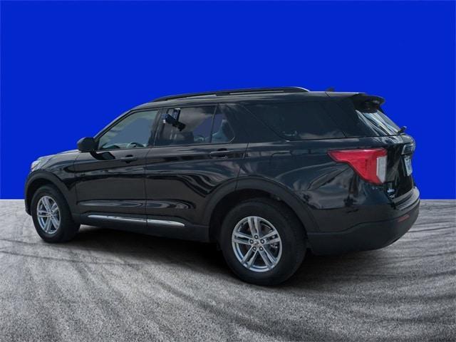 used 2022 Ford Explorer car, priced at $37,999