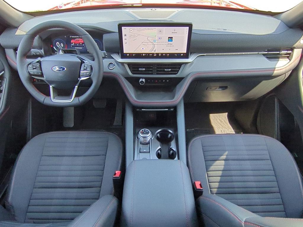 new 2025 Ford Explorer car, priced at $46,661