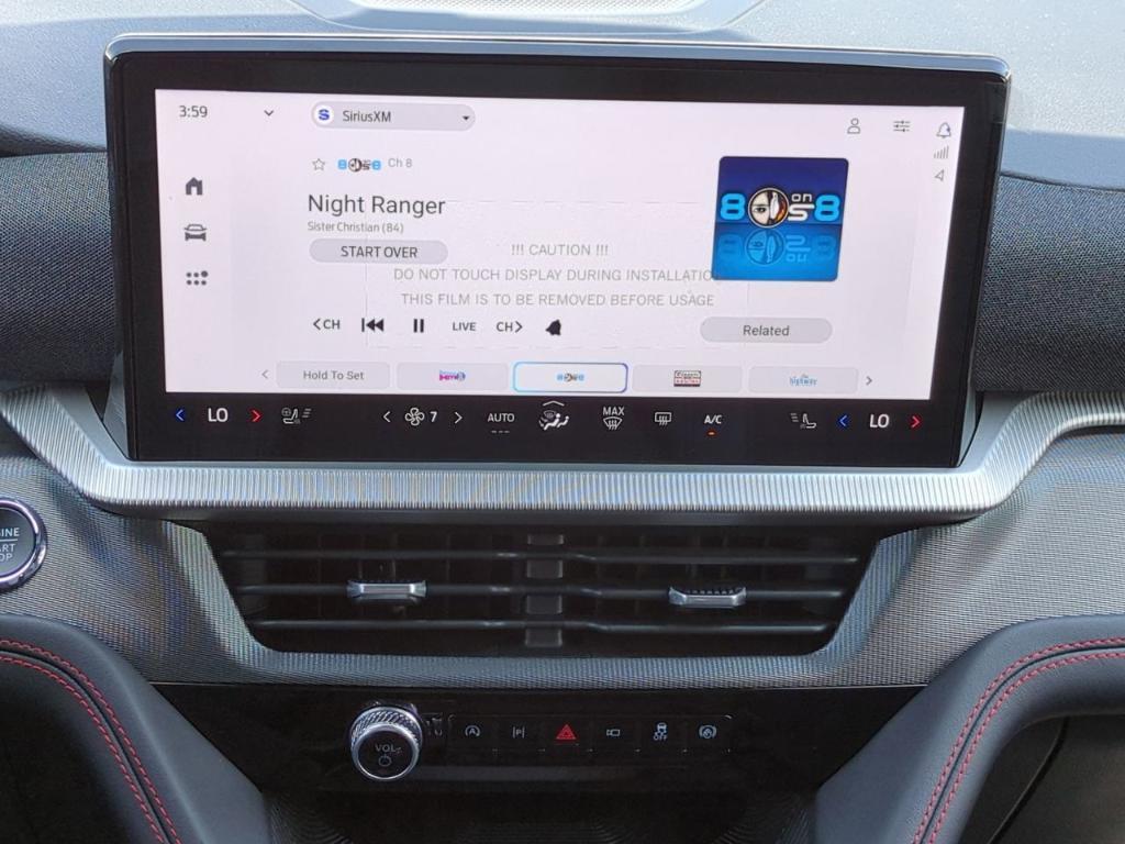new 2025 Ford Explorer car, priced at $47,540