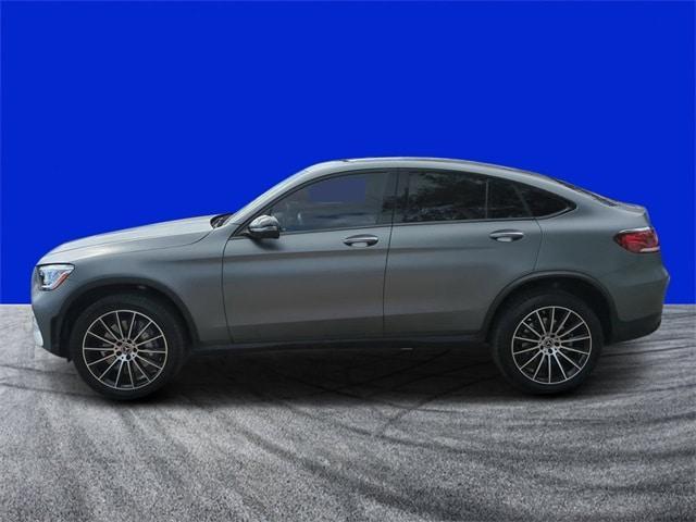 used 2023 Mercedes-Benz GLC 300 car, priced at $48,895