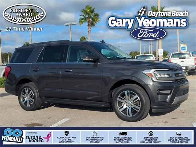 used 2023 Ford Expedition car, priced at $47,995