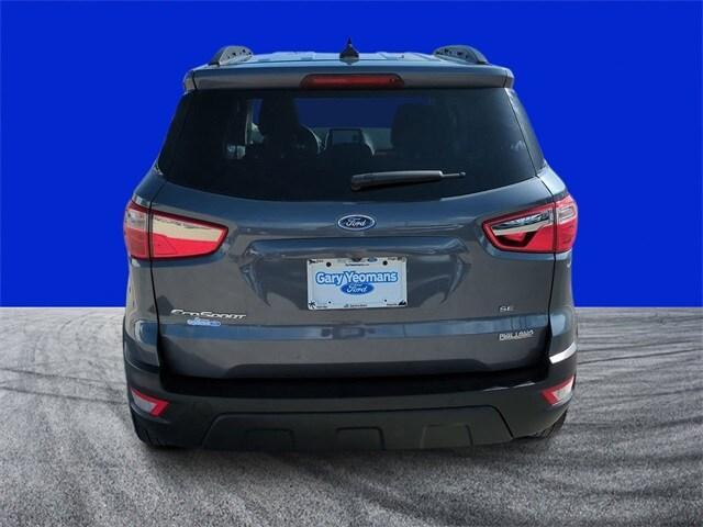 used 2021 Ford EcoSport car, priced at $18,999