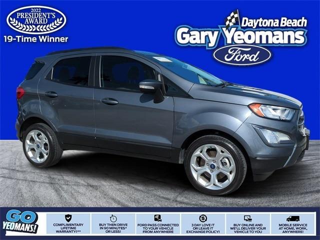 used 2021 Ford EcoSport car, priced at $18,999