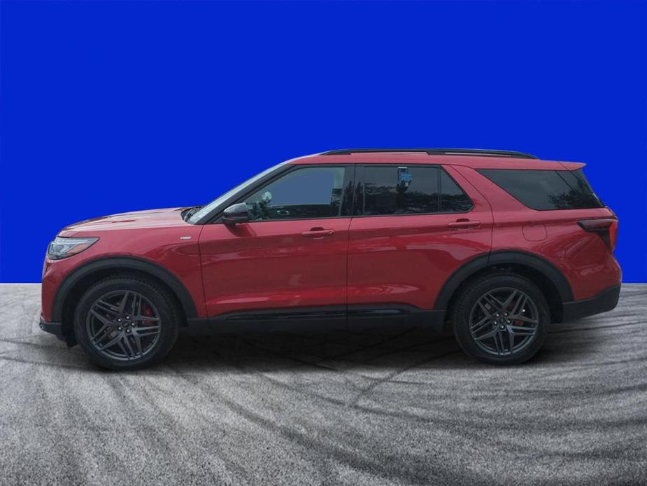 new 2025 Ford Explorer car, priced at $50,799