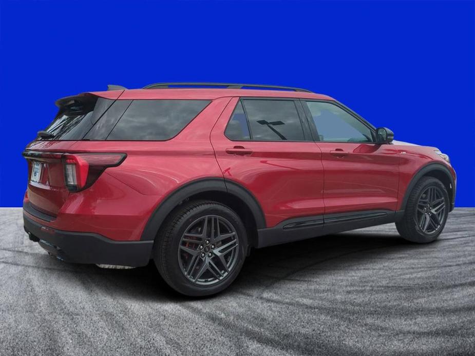 new 2025 Ford Explorer car, priced at $50,799