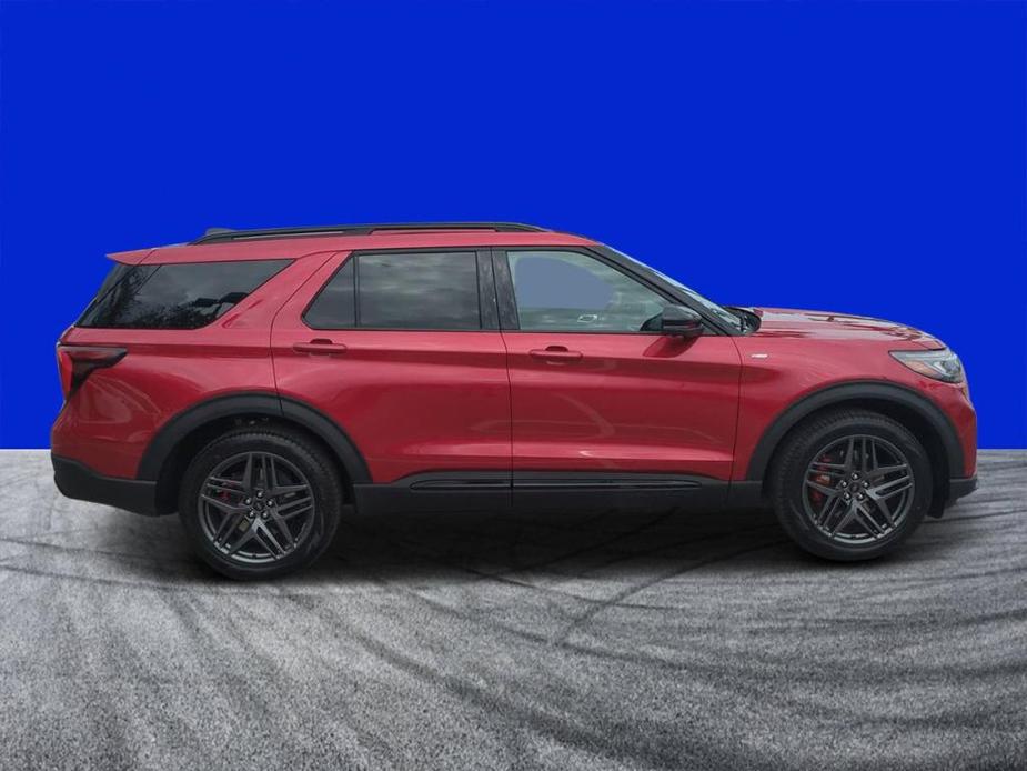 new 2025 Ford Explorer car, priced at $50,799