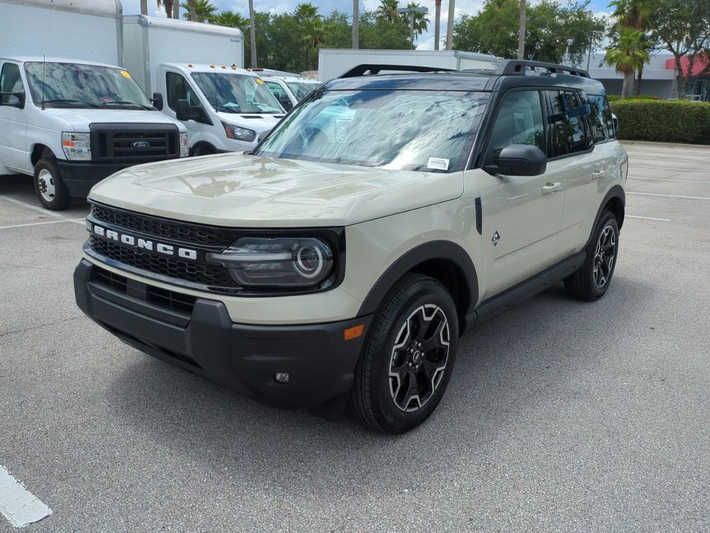 new 2025 Ford Bronco Sport car, priced at $37,285