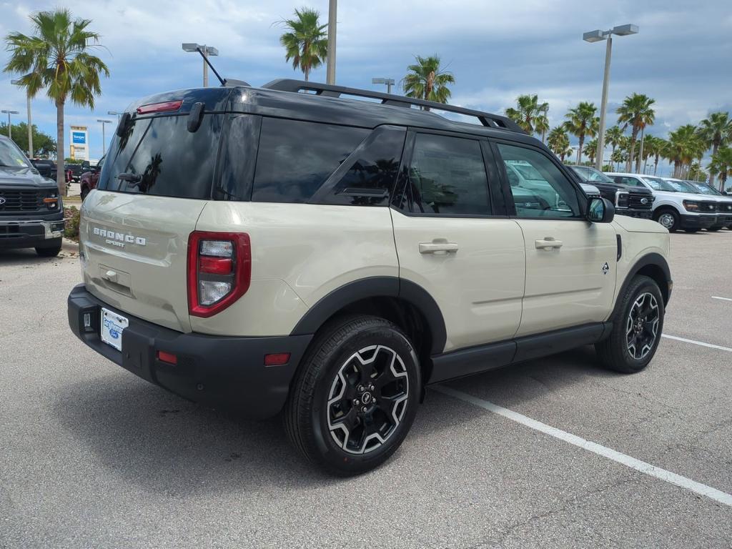 new 2025 Ford Bronco Sport car, priced at $37,285