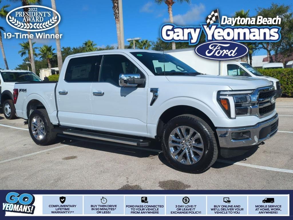 new 2025 Ford F-150 car, priced at $80,204