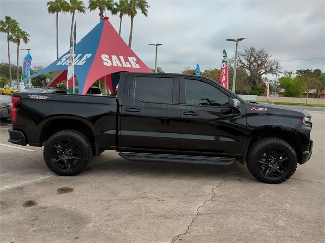 used 2021 Chevrolet Silverado 1500 car, priced at $42,505