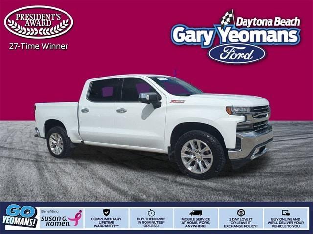 used 2021 Chevrolet Silverado 1500 car, priced at $39,000