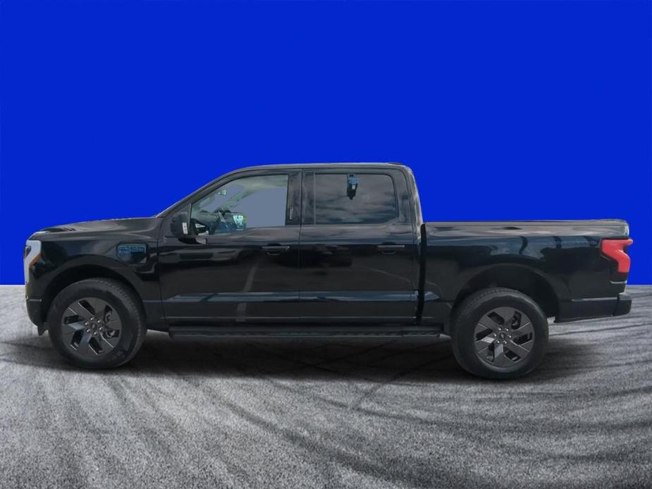 new 2024 Ford F-150 Lightning car, priced at $70,849