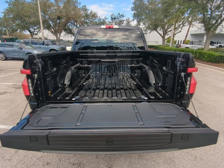 new 2024 Ford F-150 Lightning car, priced at $70,849