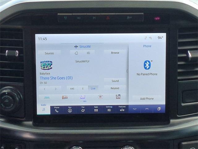 used 2021 Ford F-150 car, priced at $45,904