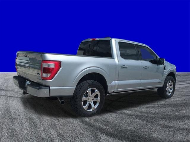 used 2021 Ford F-150 car, priced at $45,904