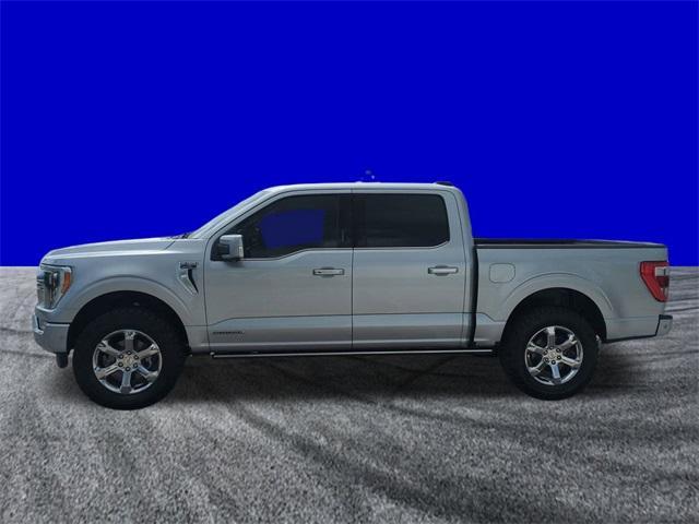 used 2021 Ford F-150 car, priced at $45,904