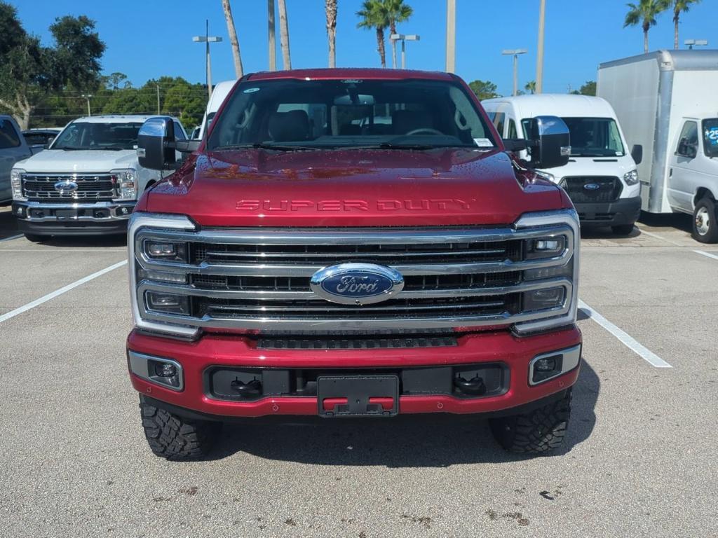 new 2025 Ford F-350 car, priced at $107,709