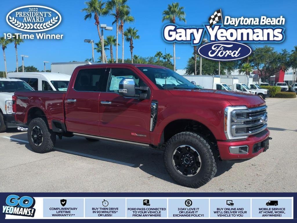 new 2025 Ford F-350 car, priced at $107,709