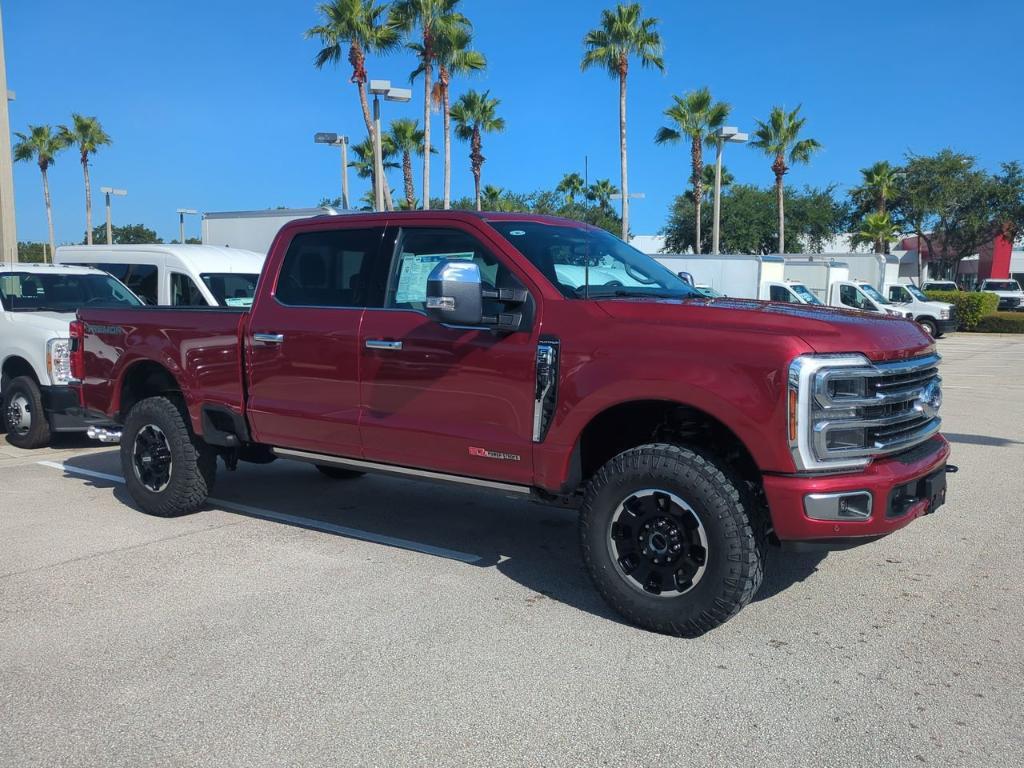 new 2025 Ford F-350 car, priced at $107,709