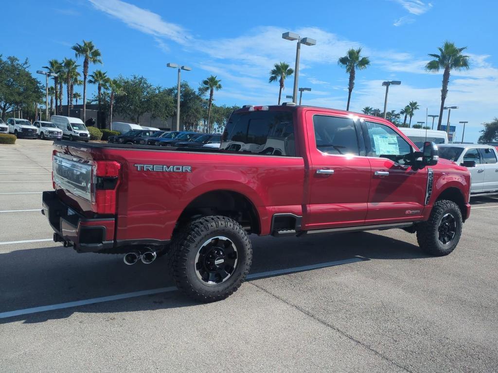new 2025 Ford F-350 car, priced at $107,709