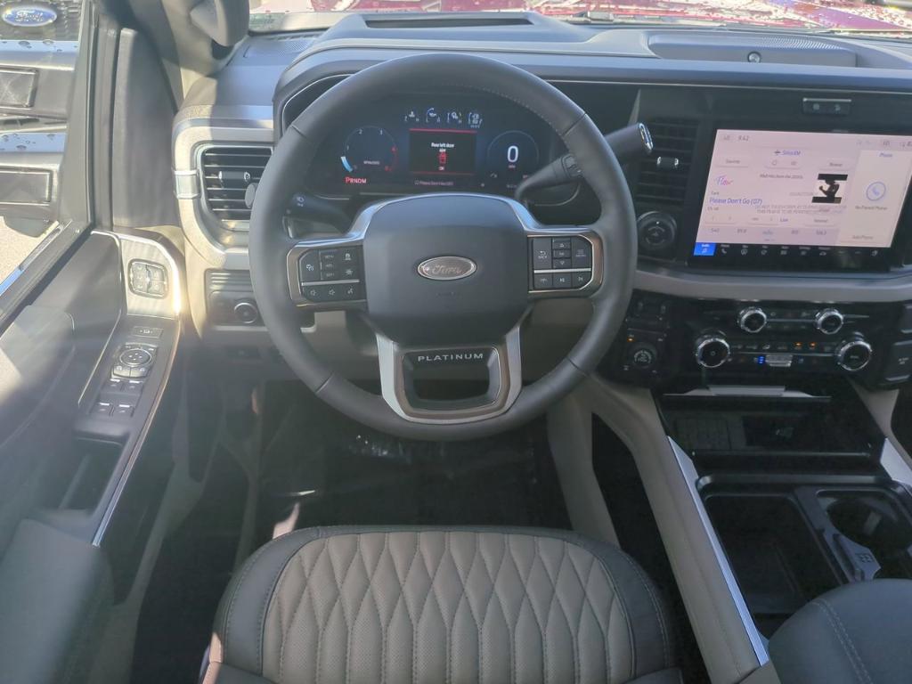 new 2025 Ford F-350 car, priced at $107,709