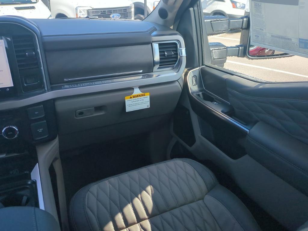 new 2025 Ford F-350 car, priced at $107,709