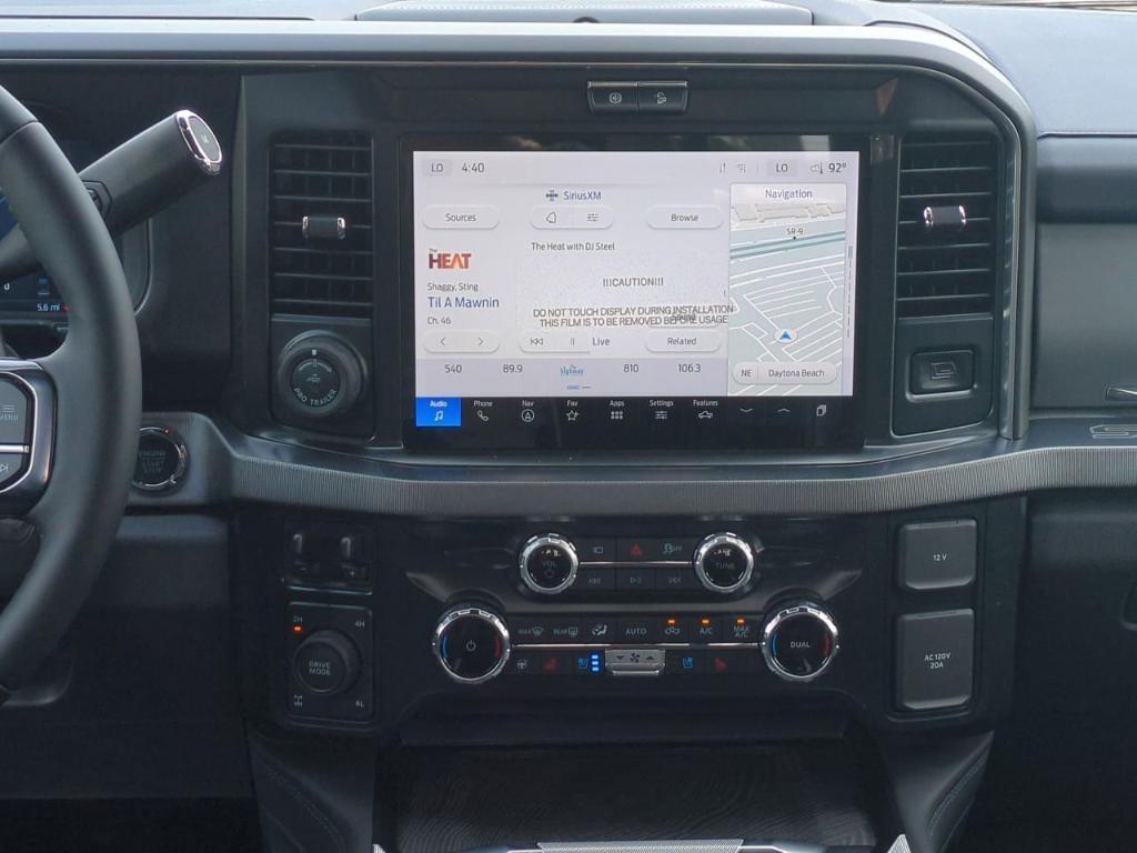 new 2025 Ford F-350 car, priced at $95,445