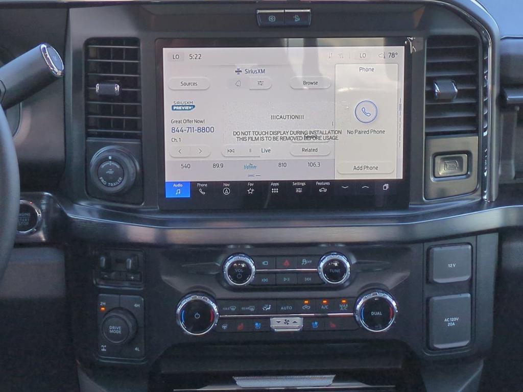 new 2025 Ford F-350 car, priced at $88,390