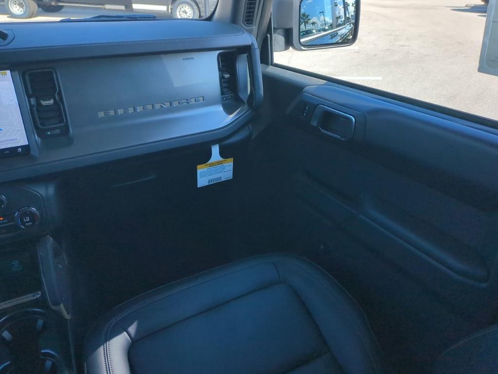 new 2025 Ford Bronco car, priced at $67,339