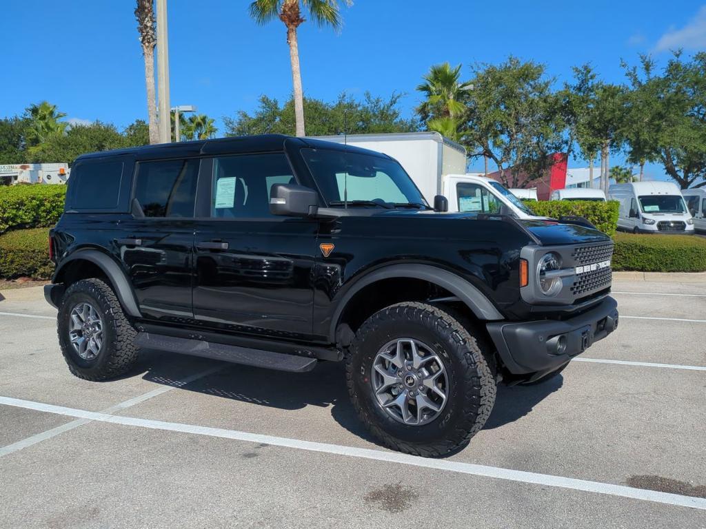 new 2025 Ford Bronco car, priced at $67,339