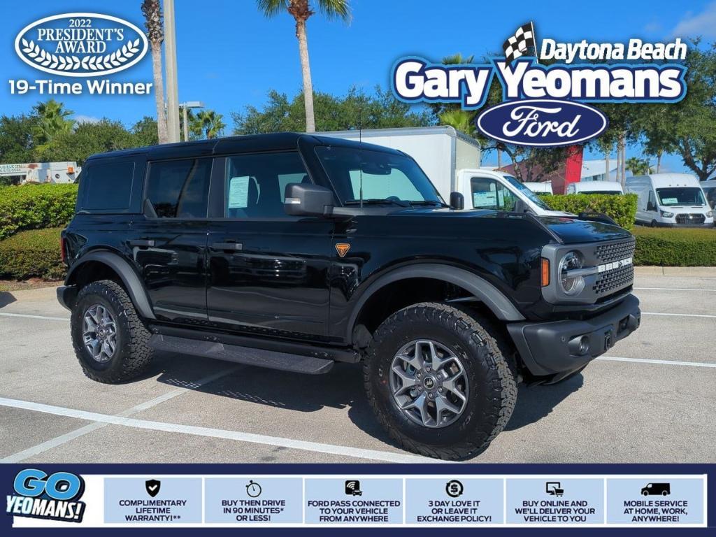 new 2025 Ford Bronco car, priced at $67,339