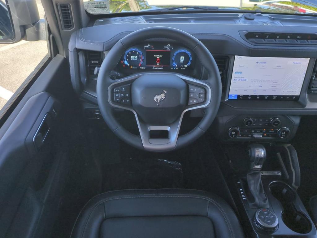 new 2025 Ford Bronco car, priced at $67,339