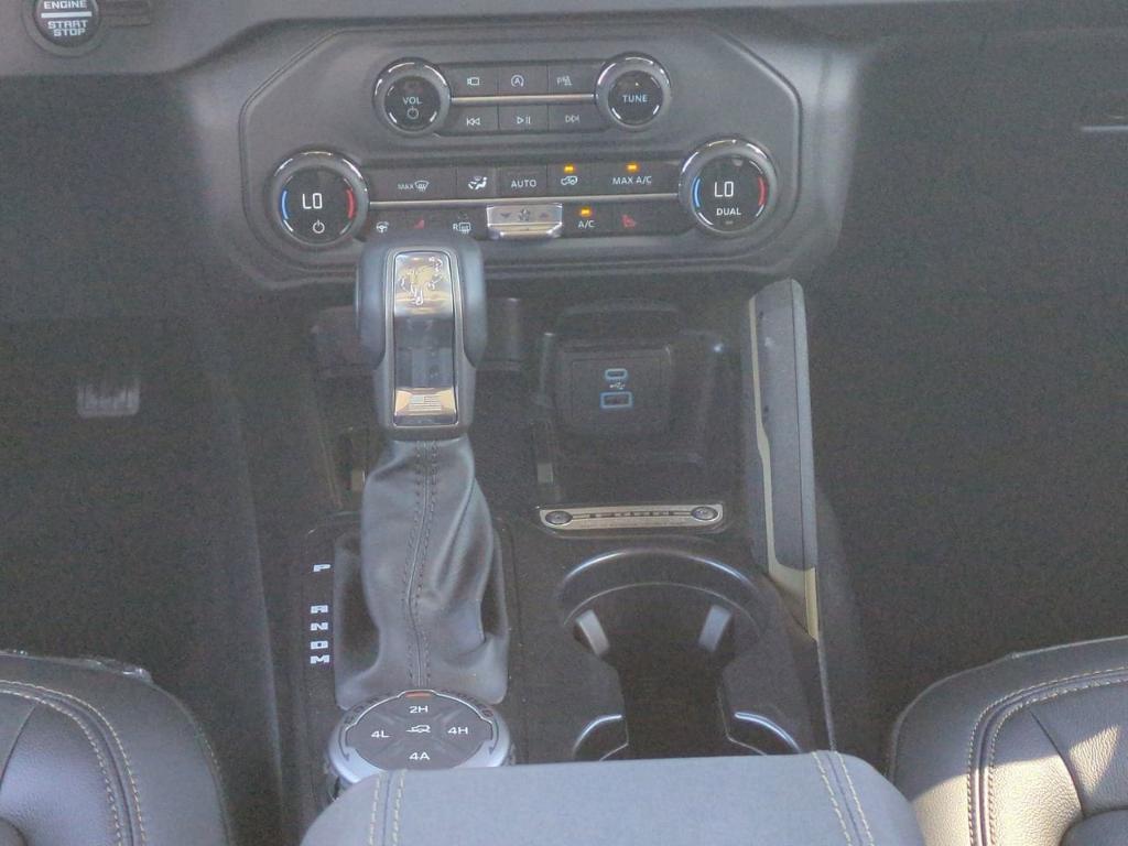 new 2025 Ford Bronco car, priced at $67,339